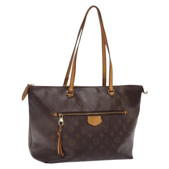 LOUIS VUITTON Monogram Jena MM Tote Bag LV Auth - Picture 1 of 16